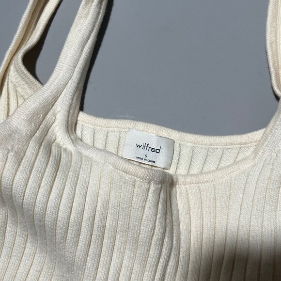 Wilfred Manilla Wool blend Tank - Picture 3 of 4